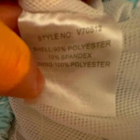 VINTAGE SUMMER Swimsuit Mint Volley Men’s Size L - Picture 4 of 5